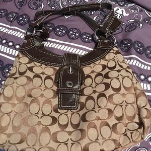 Coach soho signature purse
